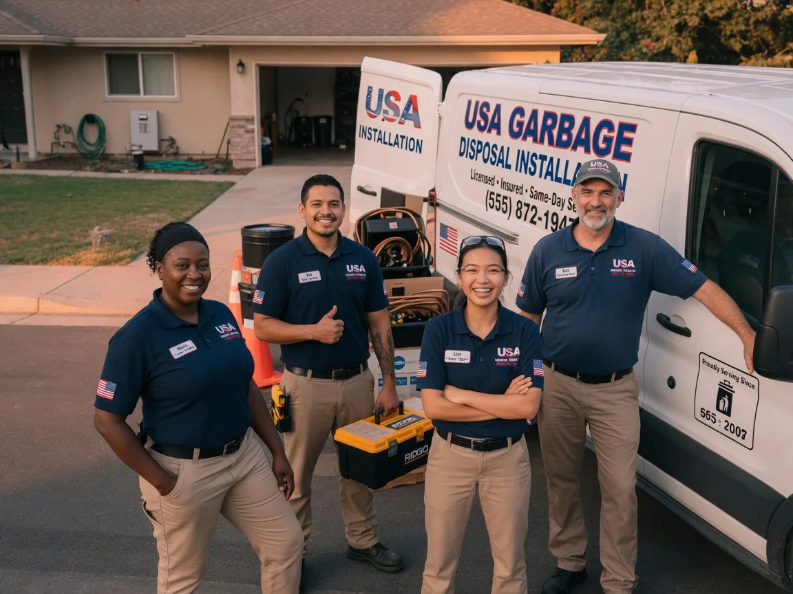 Garbage Disposal Replacement company in Reston, VA
