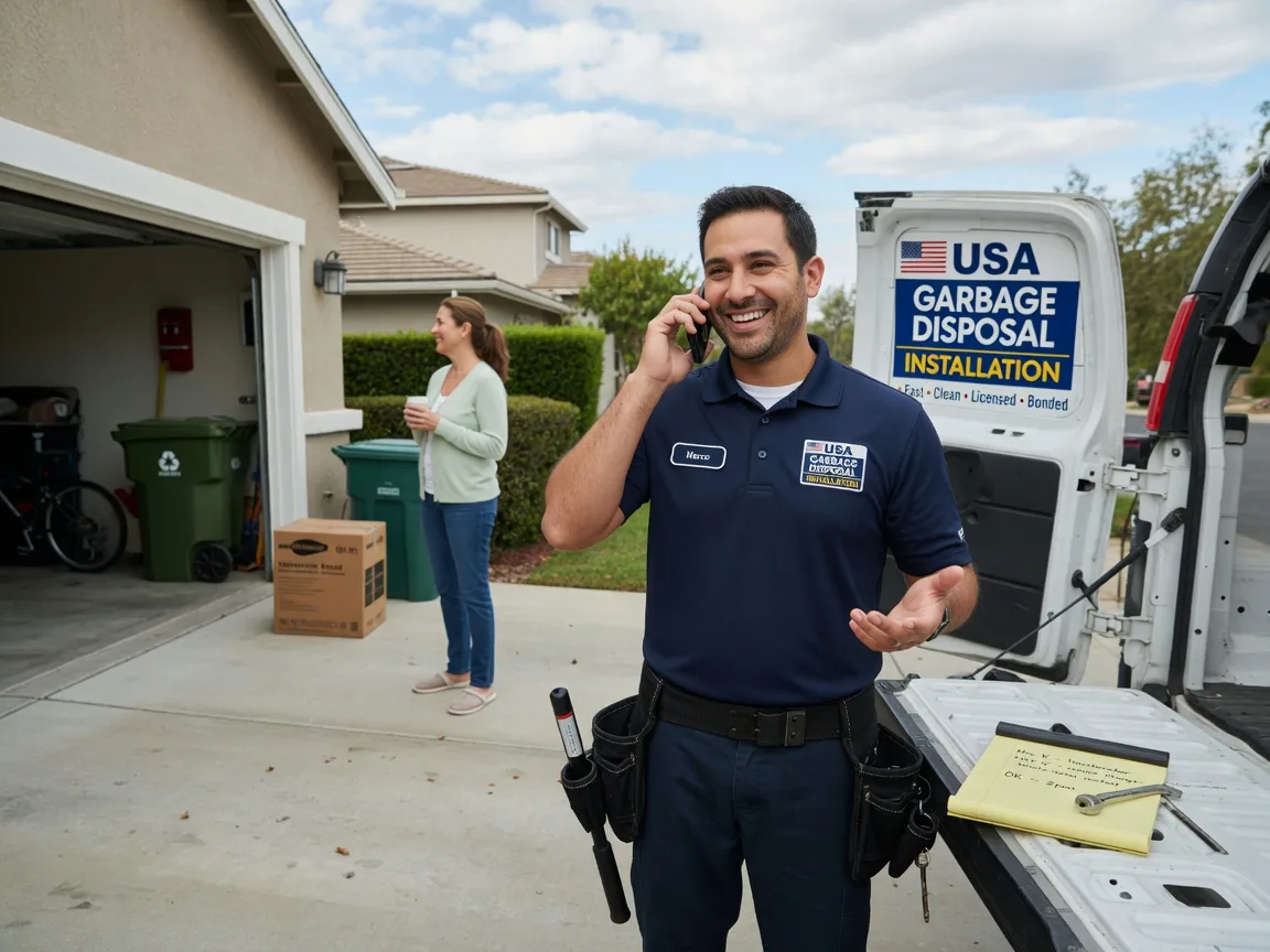 Garbage Disposal Replacement Reston, VA FAQs